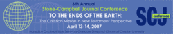 2007 Stone-Campbell Journal Conference